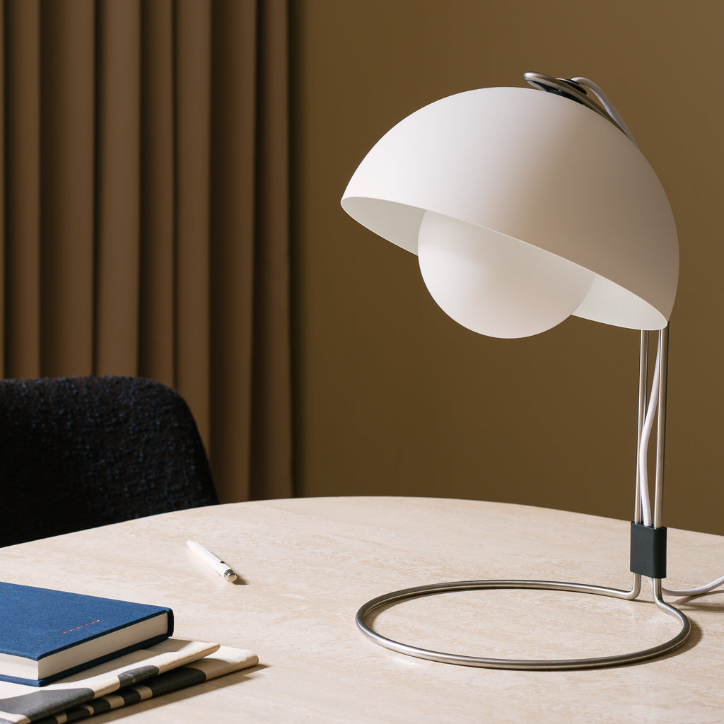 &Tradition, Flowerpot Table Lamp VP4, Table / Task,  Verner Panton