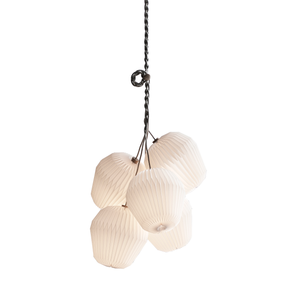 Le Klint, Bouquet Chandelier Large 5 Shades Paper, Chandelier,