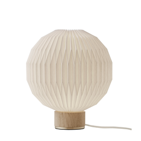 Le Klint, 375 Table Lamp Medium Light Oak, PVC, Table / Task, Esben Klint (Shade),