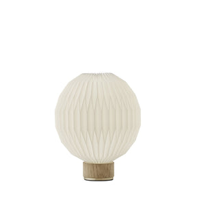 Le Klint, 375 Table Lamp Small Light Oak, PVC, Table / Task, Esben Klint / Le Klint design team,