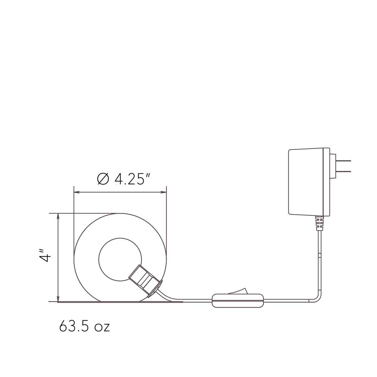 Yamagiwa, Tear Drop Table Lamp, Table / Task,