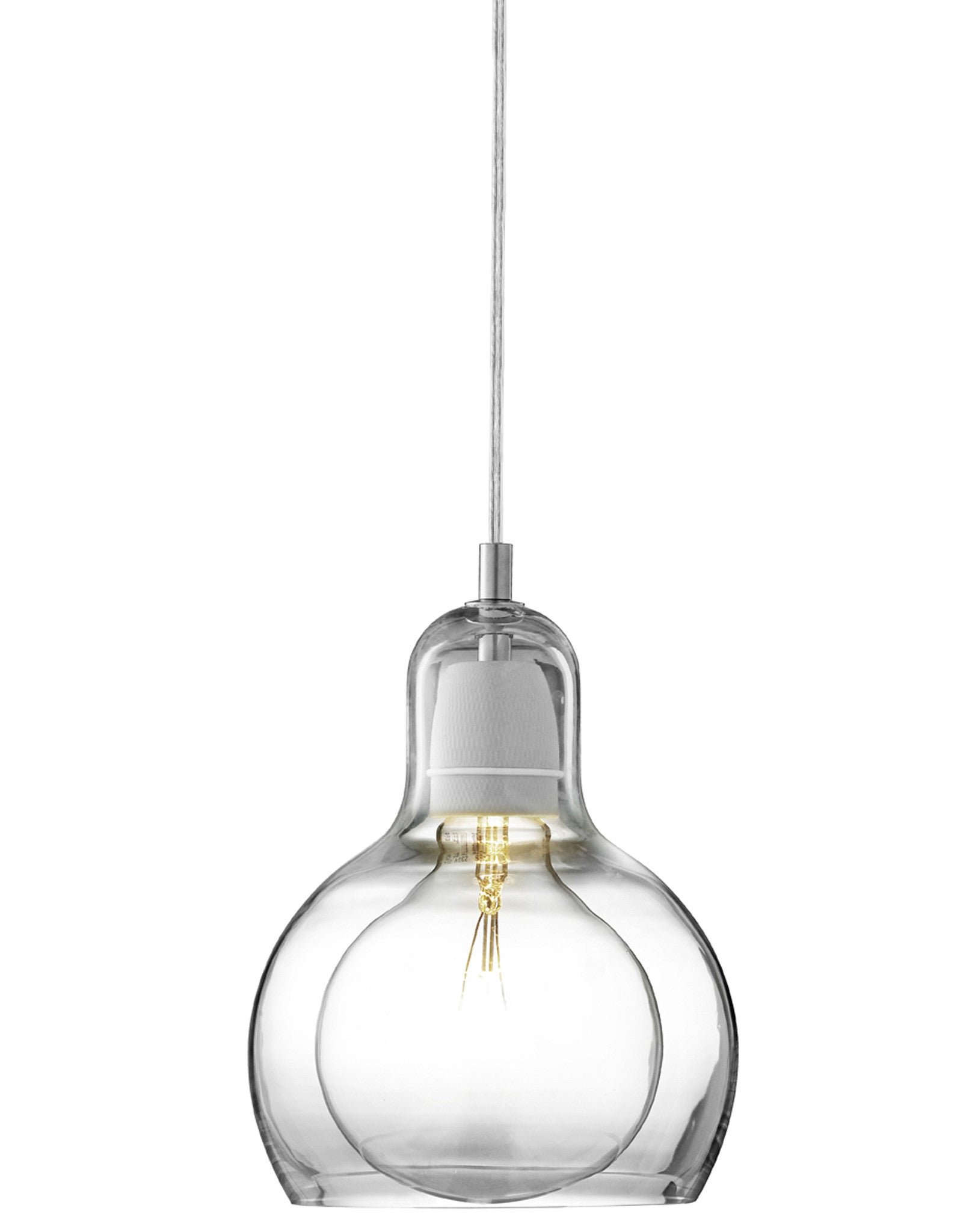 &Tradition, Mega Bulb Pendant SR2 Clear Glass, Pendant,