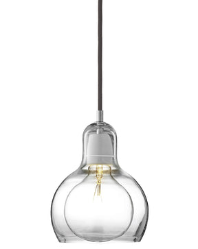 &Tradition, Mega Bulb Pendant SR2 Clear Glass, Pendant,