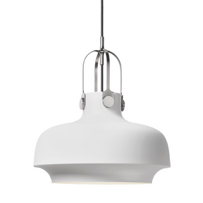 &Tradition, Copenhagen Pendant SC7, Opal / Bronze suspension, Pendant,