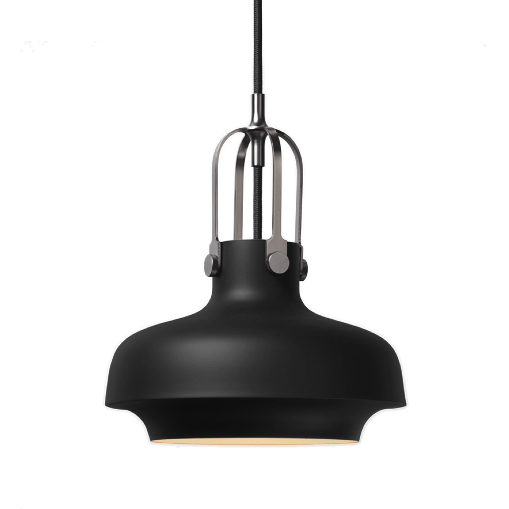 &Tradition, Copenhagen Pendant SC6, Matte Black, Pendant, Space Copenhagen,