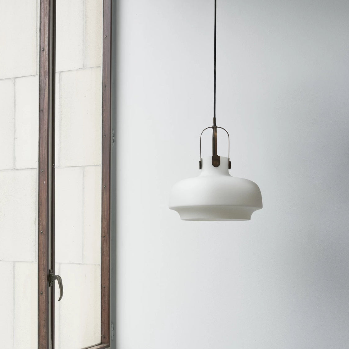 &Tradition, Copenhagen Pendant SC6, Matte White, Pendant,