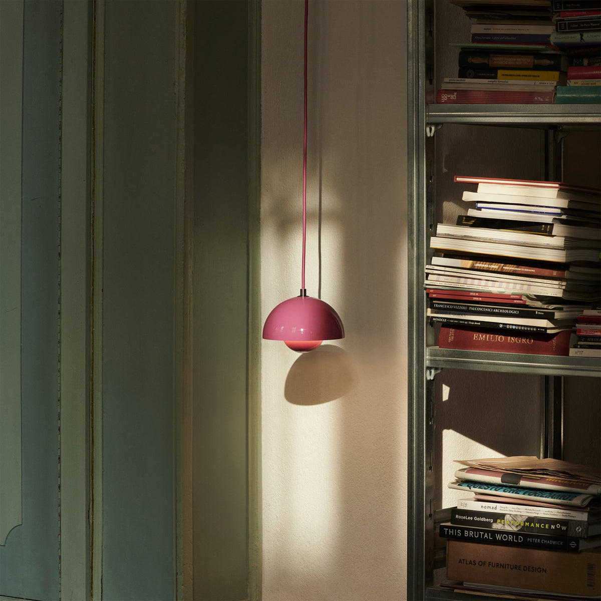 &Tradition, Flowerpot Pendant VP10, Light Matte Grey, Pendant,  Verner Panton