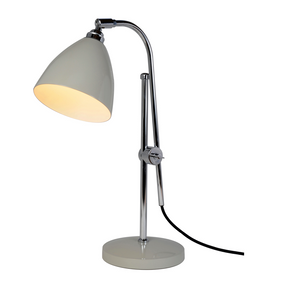 Original BTC, Task Table Lamp, Putty Grey, Table / Task,