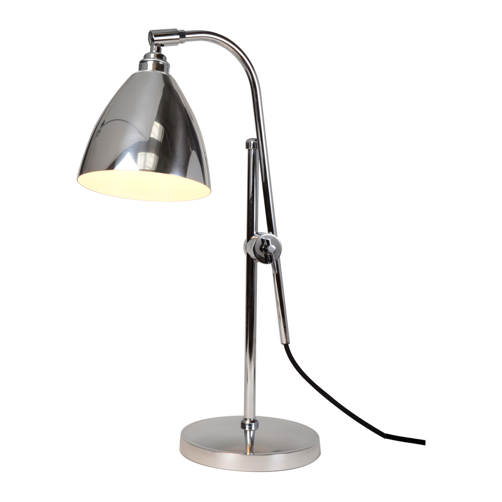 Original BTC, Task Table Lamp, Polished Aluminium, Table / Task,