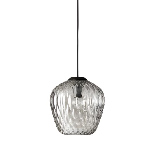 &Tradition, Blown Pendant SW4 Silver Lustre, Pendant,