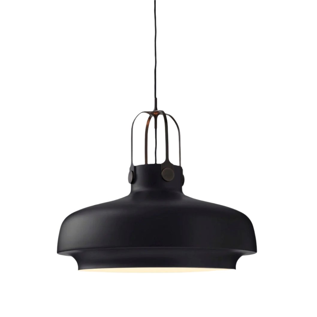 &Tradition, Copenhagen Pendant SC8, Matte Black, Pendant, Space Copenhagen,