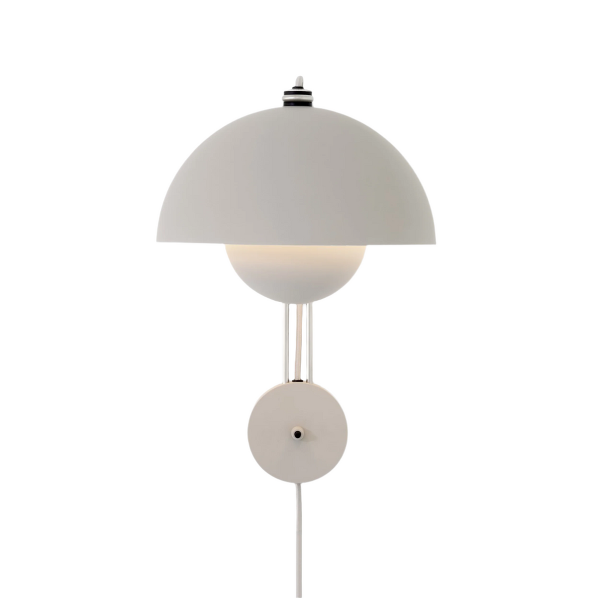 &Tradition, Flowerpot Wall Lamp VP8, Mustard, Wall / Sconce, Verner Panton,  Verner Panton