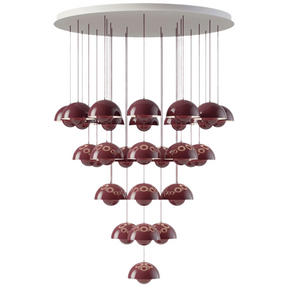 Flowerpot Chandelier VP10 - 31 pendants