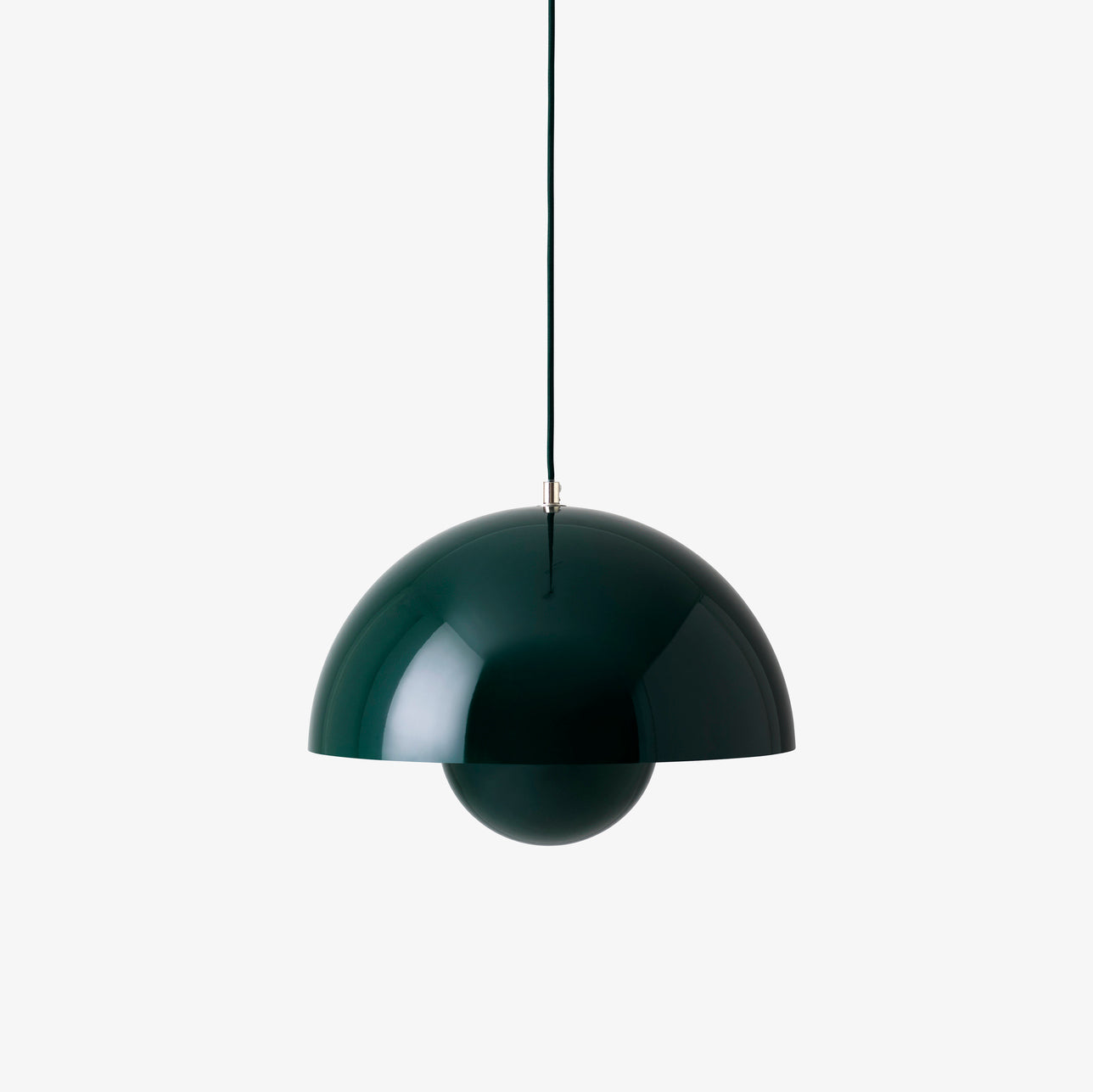 &Tradition, Flowerpot Pendant VP7, Cobalt Blue, Pendant,  Verner Panton