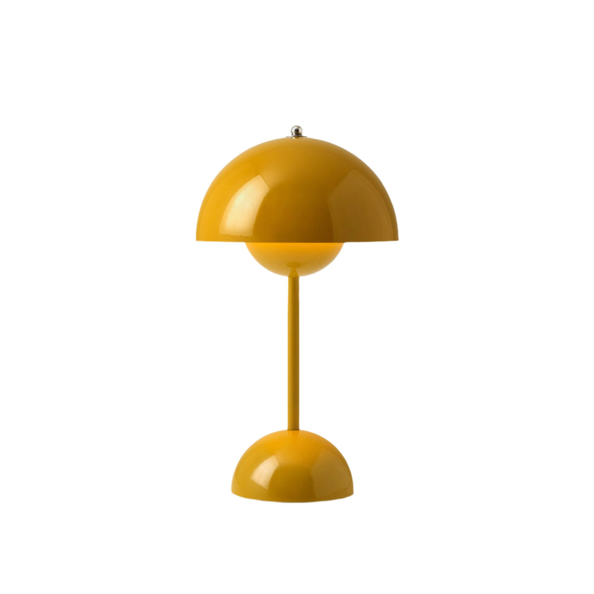 &Tradition, Flowerpot Portable Table Lamp VP9, Brass, Table / Task, Verner Panton,  Verner Panton