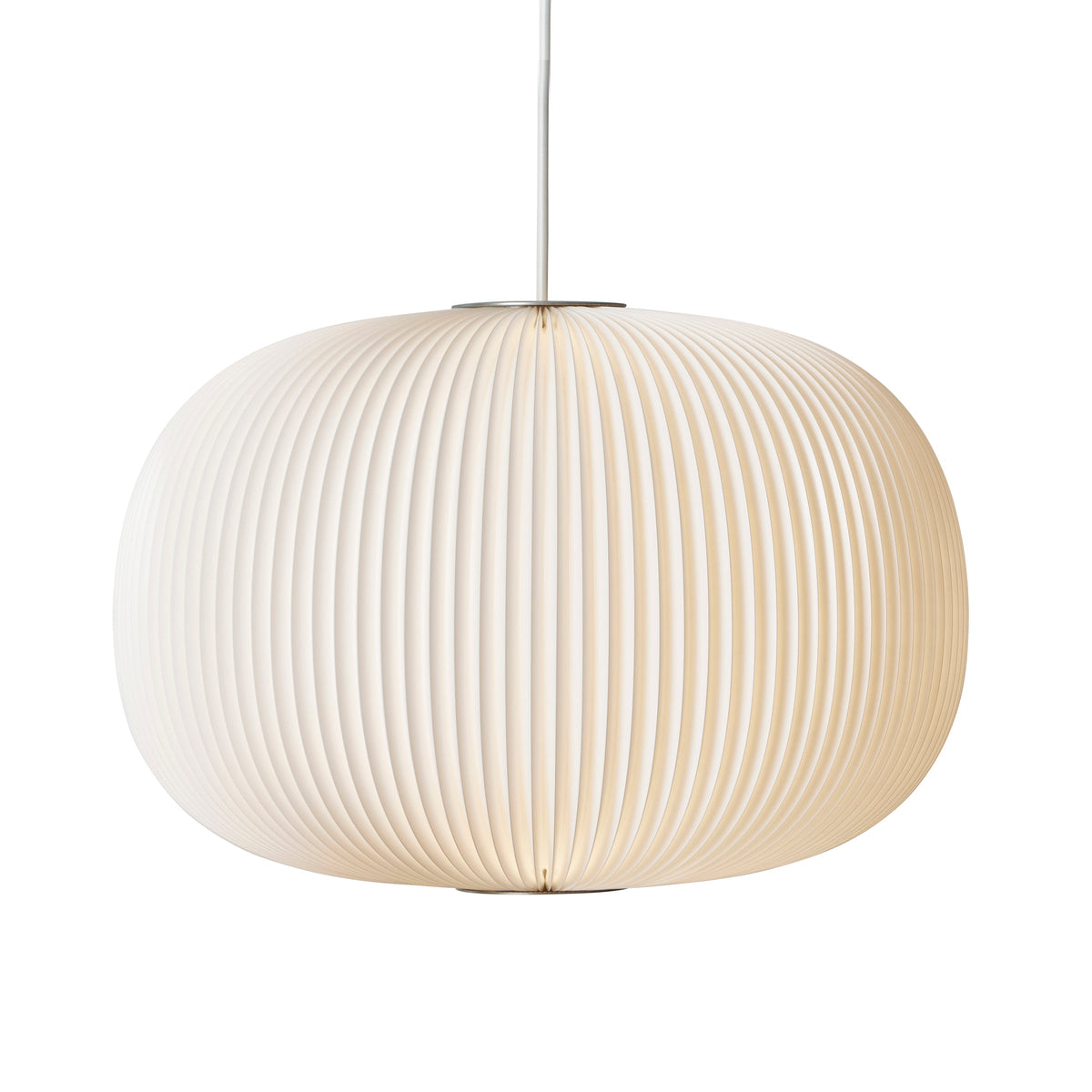 Le Klint, Lamella Pendant Lamp no. 1, Finish, Aluminum, Pendant, Hallgeir Homstvedt & Jonah Takagi,