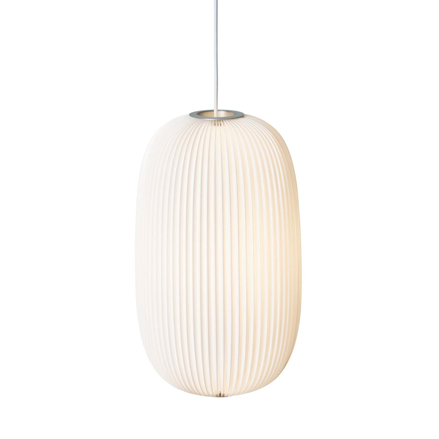 Le Klint, Lamella Pendant Lamp no. 2, Finish, Aluminum, Pendant, Hallgeir Homstvedt & Jonah Takagi,