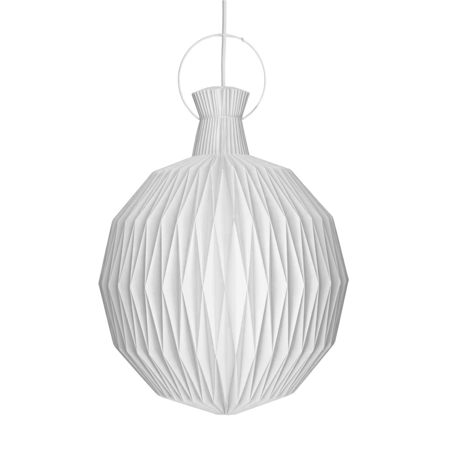 Le Klint, Model 101 Pendant, Size, Medium Paper, Pendant,