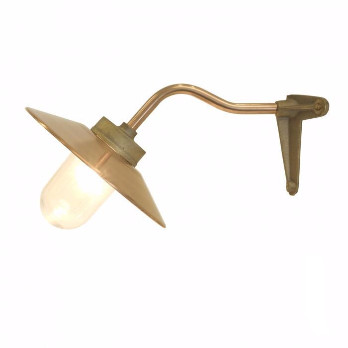 Original BTC, Exterior Bracket Light Canted, Round, Exterior,