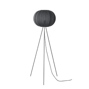 Made by Hand, Knit-Wit High Floor Lamp 45, Black, Floor, Iskos Berlin,