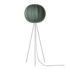 Made by Hand, Knit-Wit High Floor Lamp 60, Burgundy, Floor,