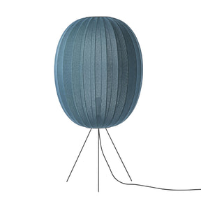 Made by Hand, Knit-Wit Medium Floor Lamp 65, Silver, Floor,