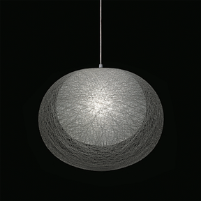 Yamagiwa, Mayuhana 2 Oval Pendant, Black, Pendant, Toyo Ito,