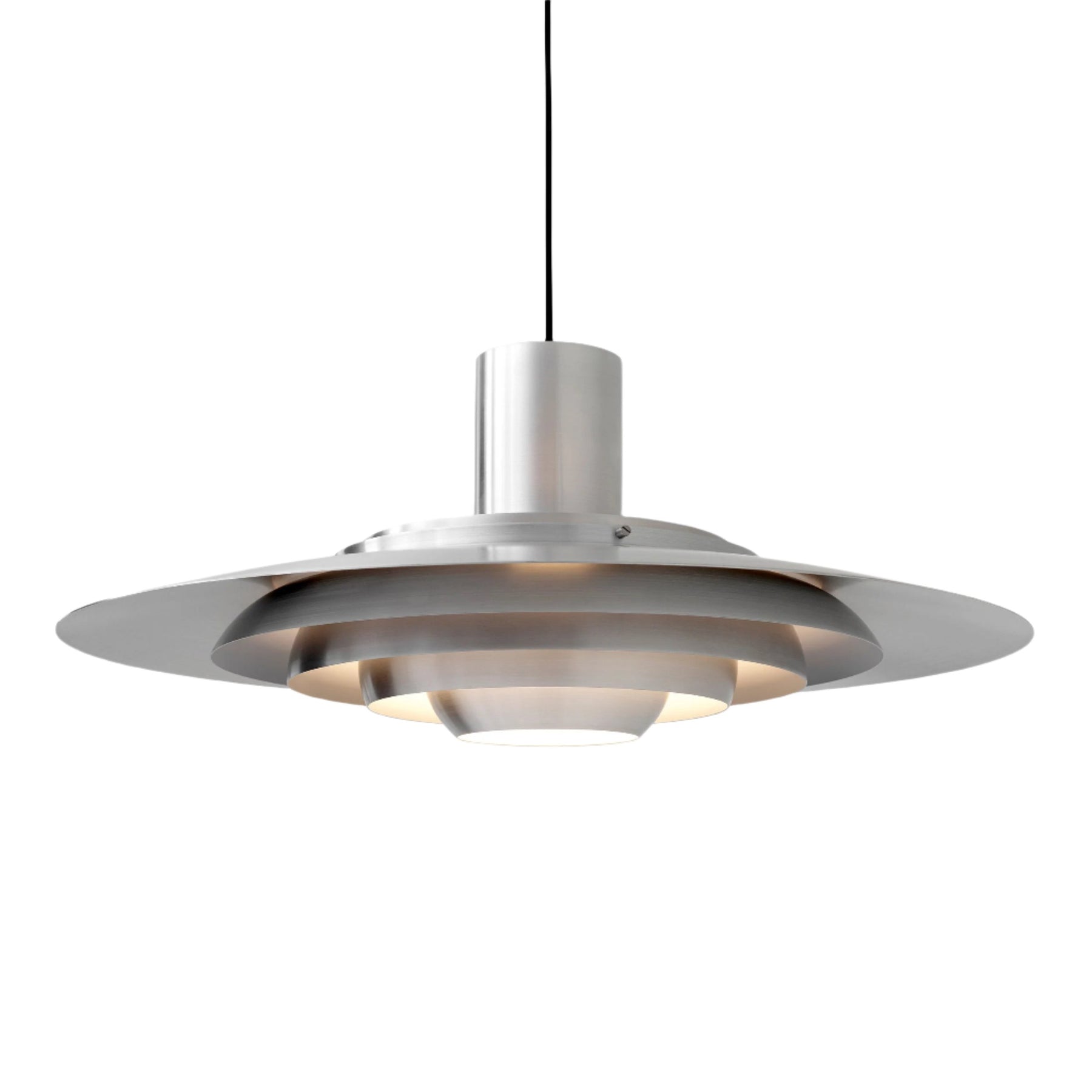 &Tradition, P376 Pendant KF2, Finish, Matte White, Pendant, Jørgen Kastholm & Preben Juhl Fabricius,