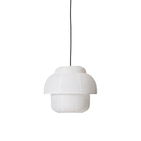 Made by Hand, Papier Double Pendant Lamp 40 White, Pendant, Nina Bruun,