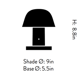 &Tradition, Setago Portable Lamp JH27, Table / Task,