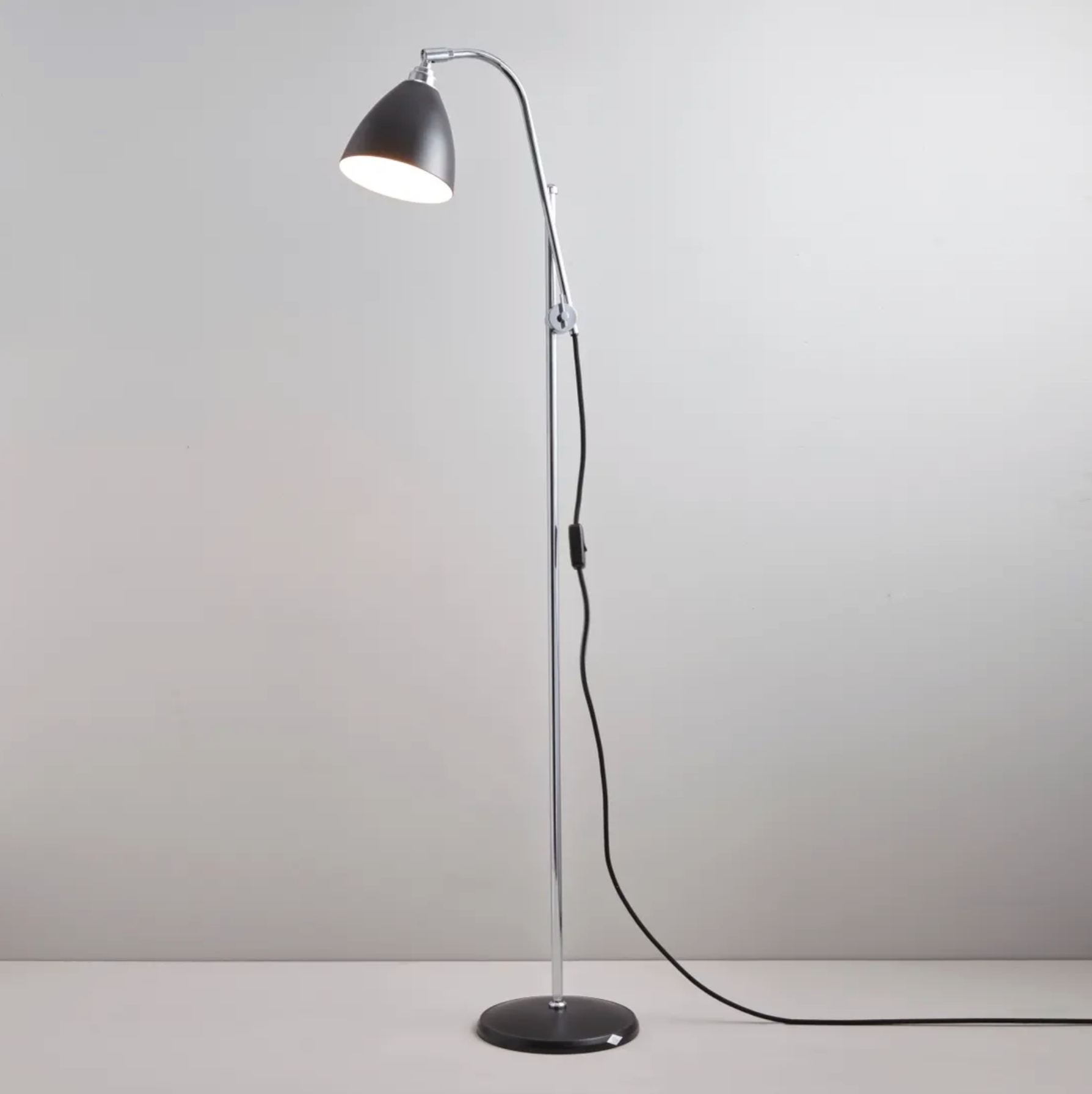 Original BTC, Task Floor Lamp, Putty Grey, Floor,