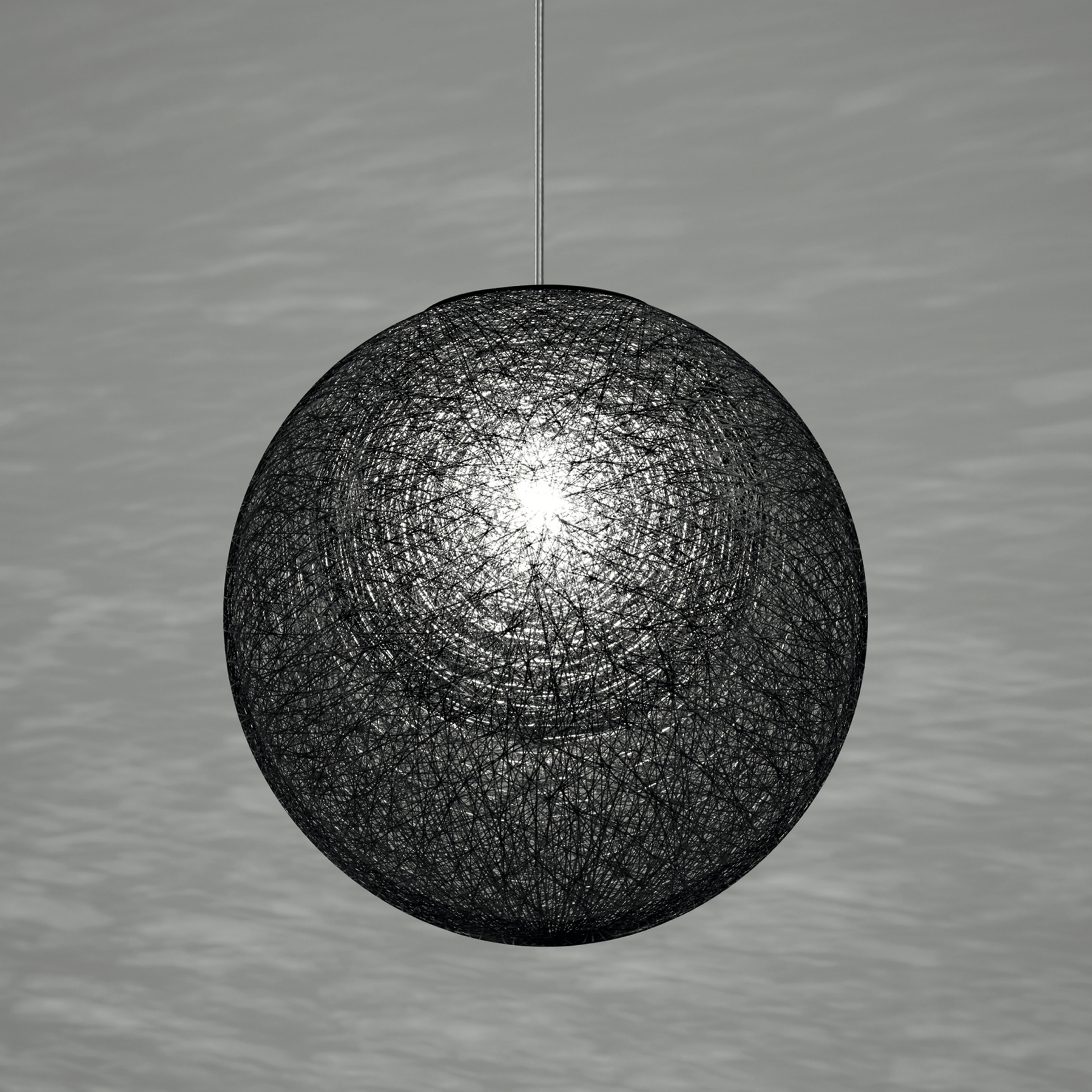 Yamagiwa, Mayuhana 2 Sphere Pendant, Black, Pendant, Toyo Ito,