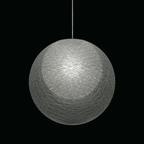 Yamagiwa, Mayuhana 2 Sphere Pendant, White, Pendant,