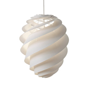 Le Klint, Swirl 2 Pendant Lamp Medium, Pendant, Øivind Slaato,