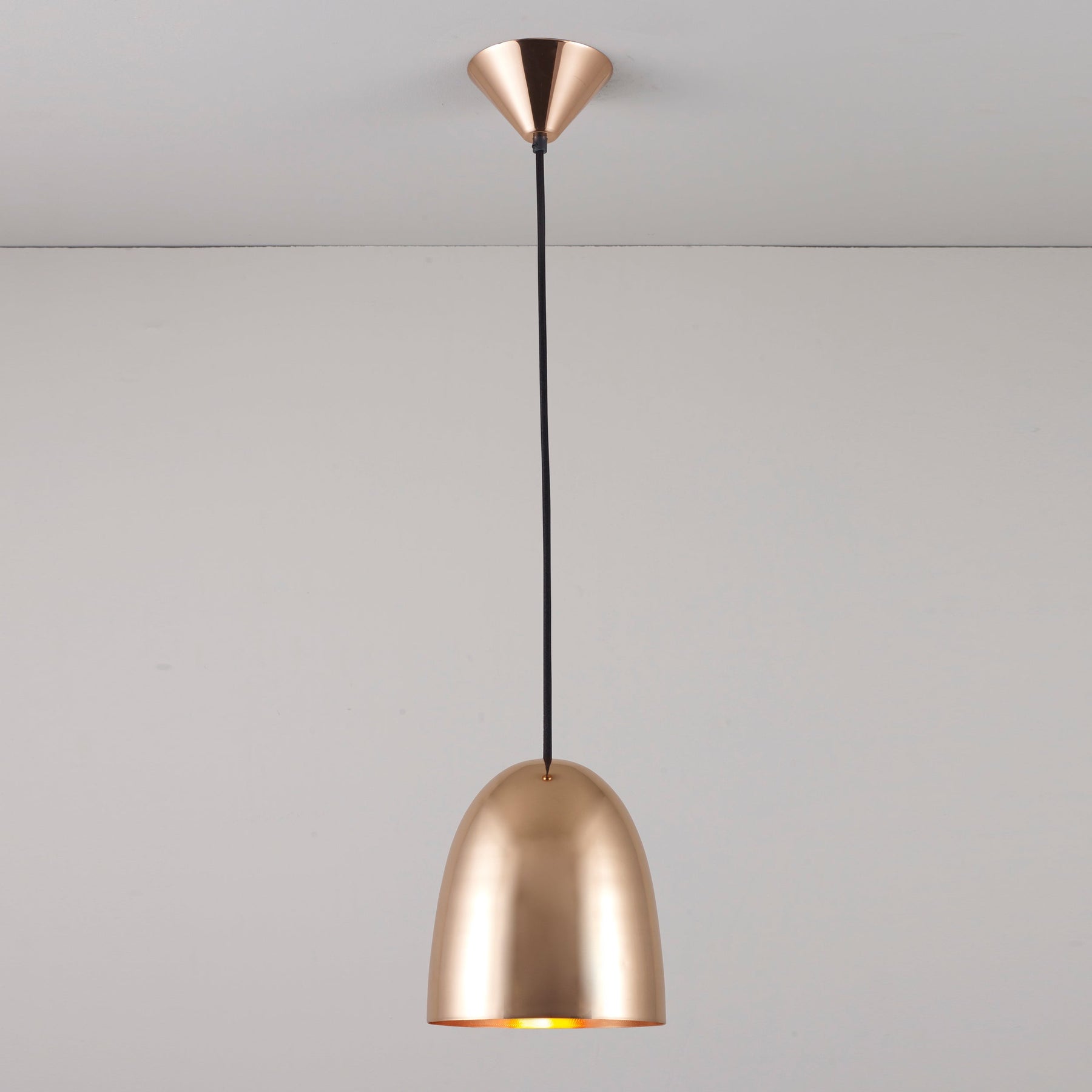 Original BTC, Stanley Small Pendant Polished Copper, Pendant,