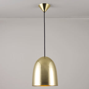 Original BTC, Stanley Medium Pendant, Polished Brass, Pendant,