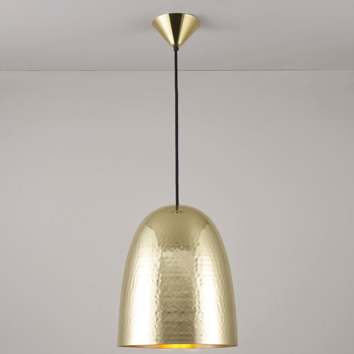 Original BTC, Stanley Large Pendant, Polished Brass, Pendant,