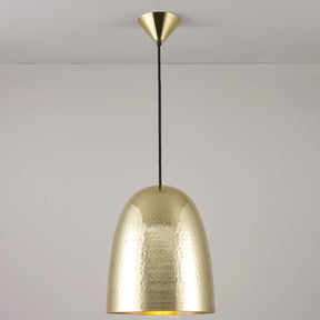 Original BTC, Stanley Large Pendant, Polished Brass, Pendant,