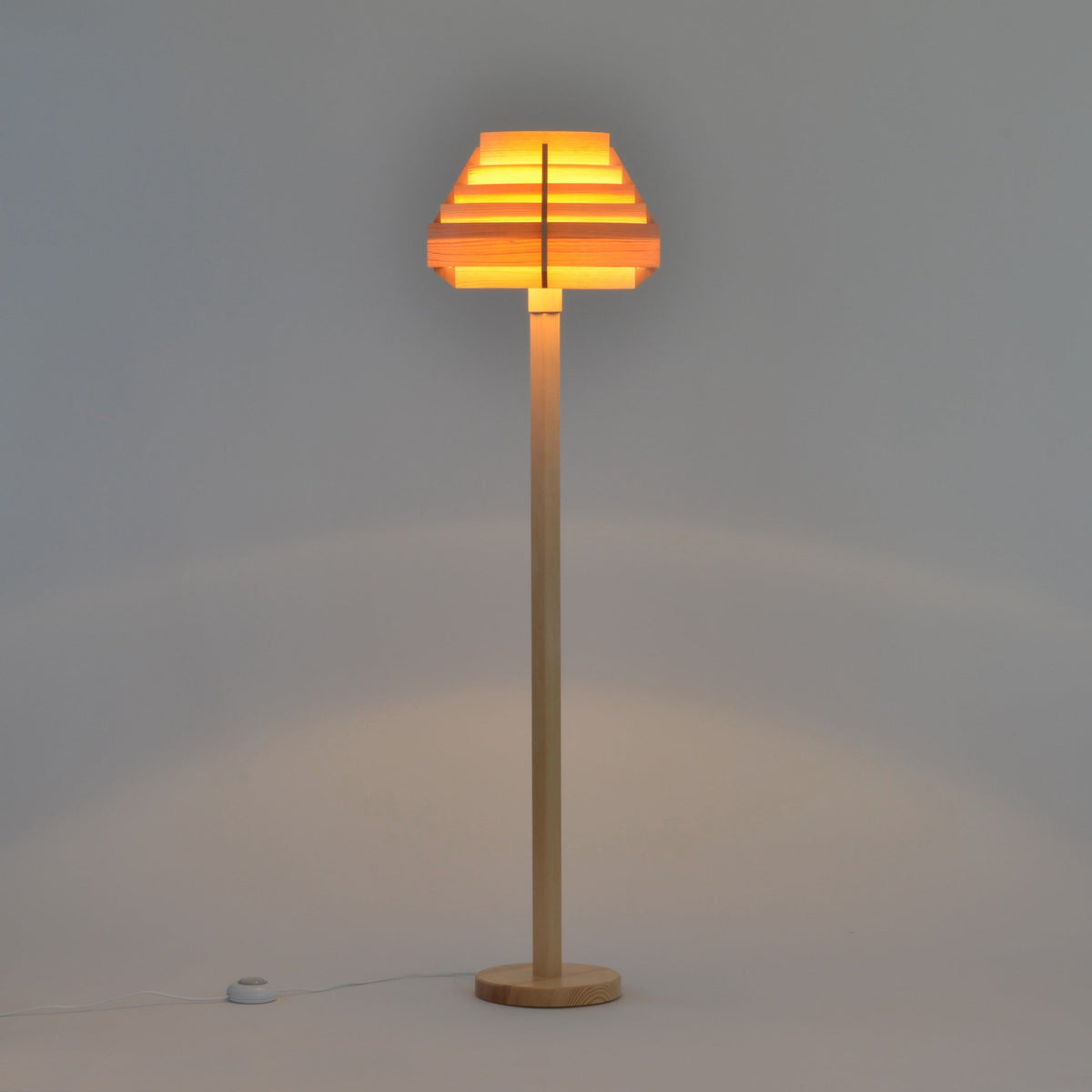 Yamagiwa, Jakobsson Floor Lamp, Floor, Hans-Agne Jakobsson,