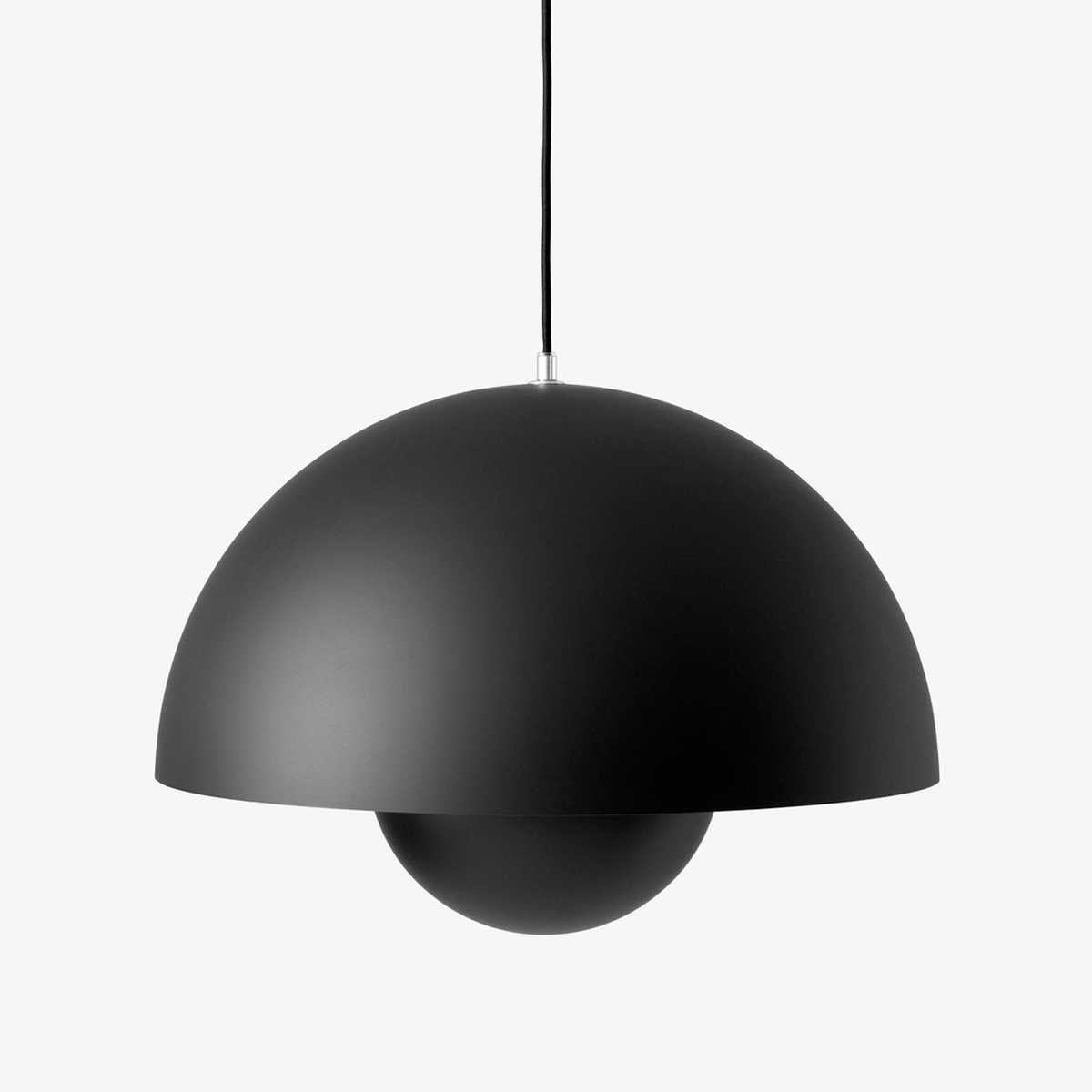 &Tradition, Flowerpot Pendant VP2, B/W Pattern, Pendant,  Verner Panton